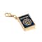 12 Pack: Dark Blue Passport Charm by Bead Landing™
